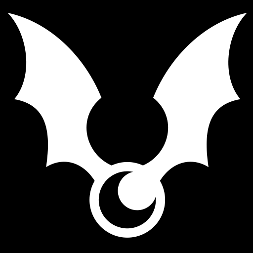 batwing-emblem icon