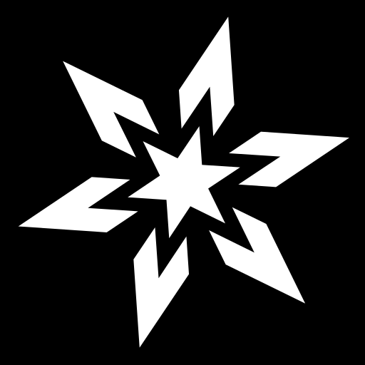 beveled-star icon