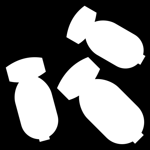 bombing-run icon