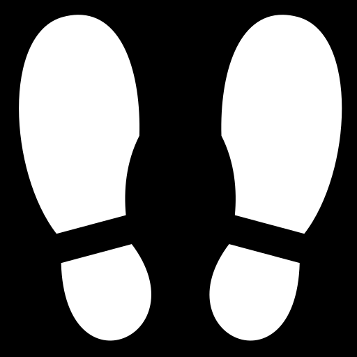 boot-prints icon