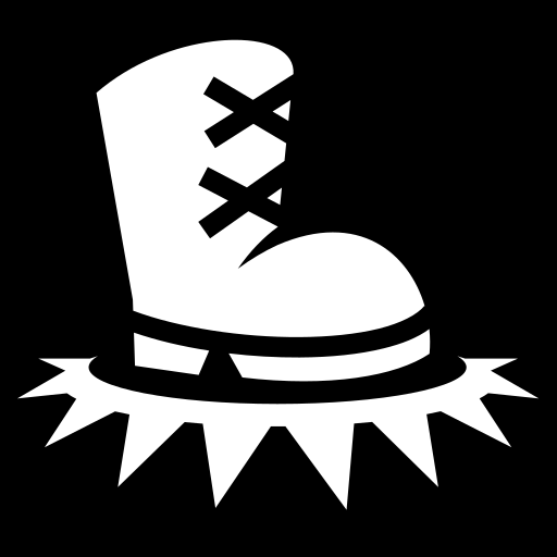 boot-stomp icon