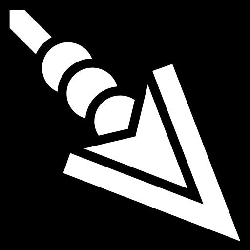 broadhead-arrow icon