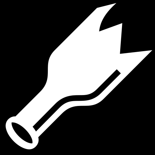 broken-bottle icon