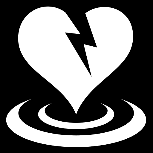 broken-heart-zone icon