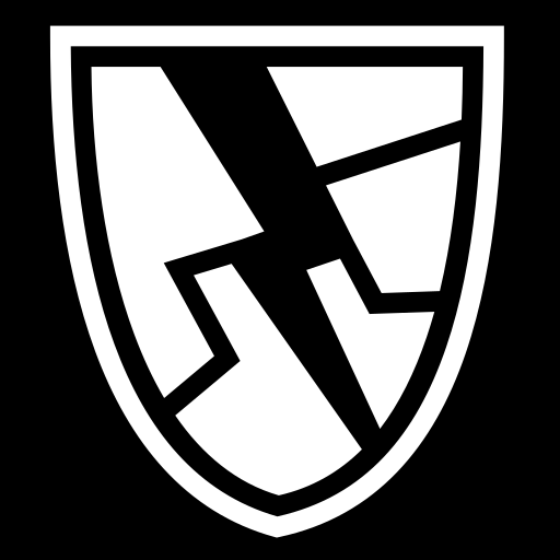 broken-shield icon