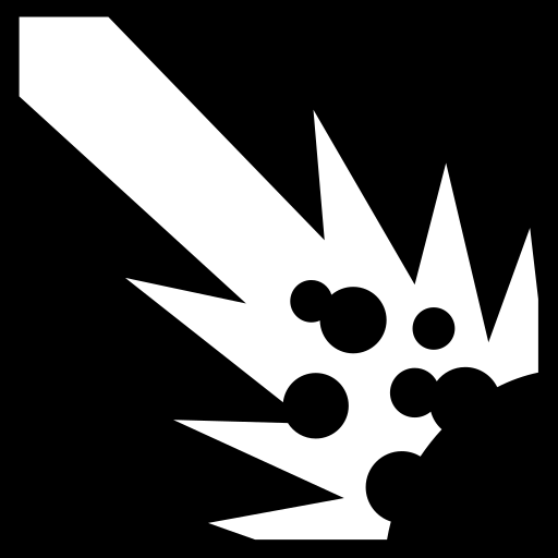 bubbling-beam icon