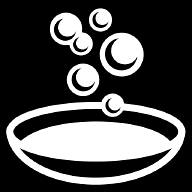 bubbling-bowl icon