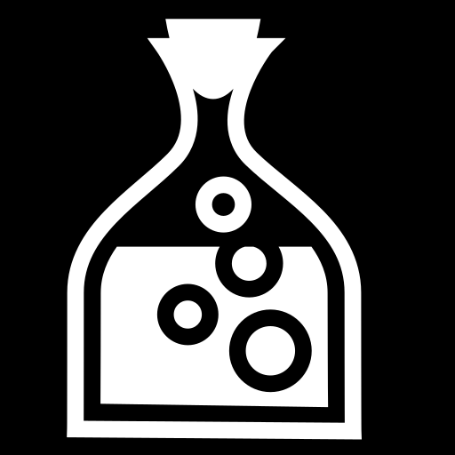 bubbling-flask icon