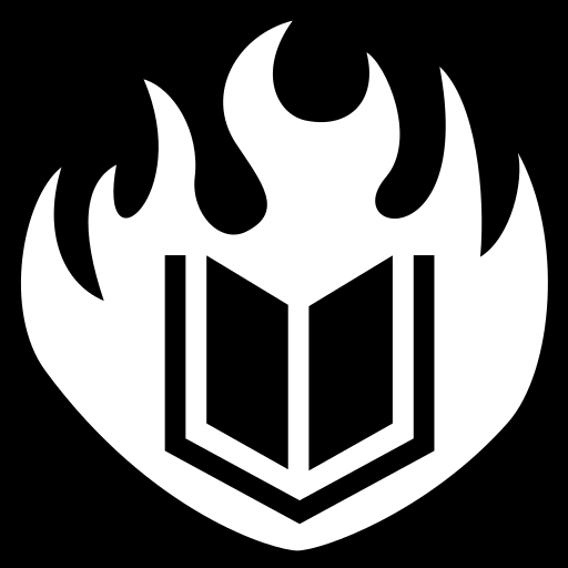 burning-book icon