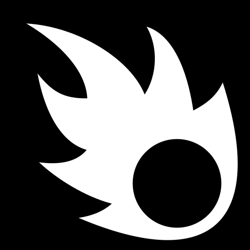 burning-dot icon