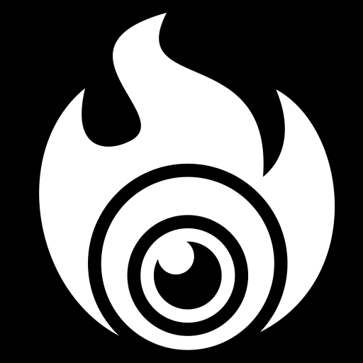 burning-eye icon