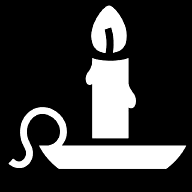 candle-holder icon