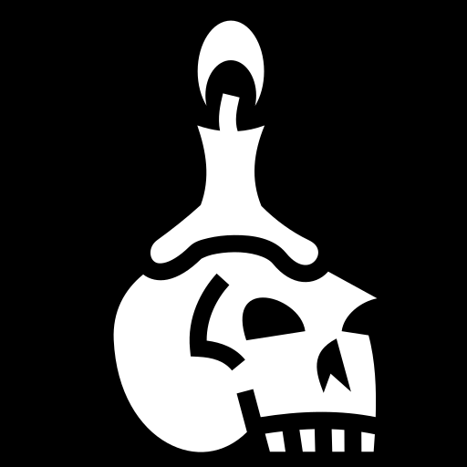 candle-skull icon