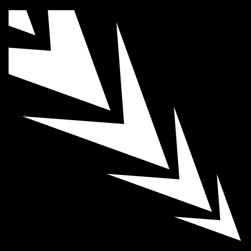 chained-arrow-heads icon