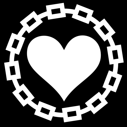 chained-heart icon