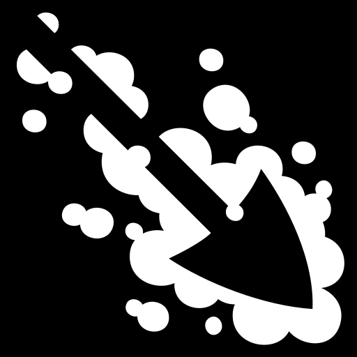 chemical-arrow icon