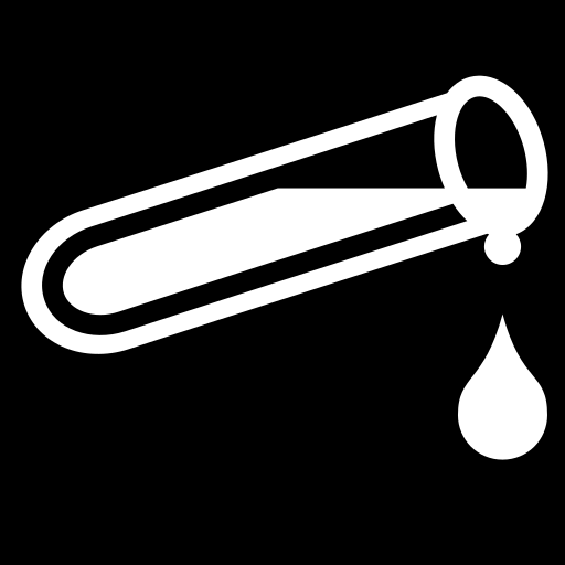 chemical-drop icon