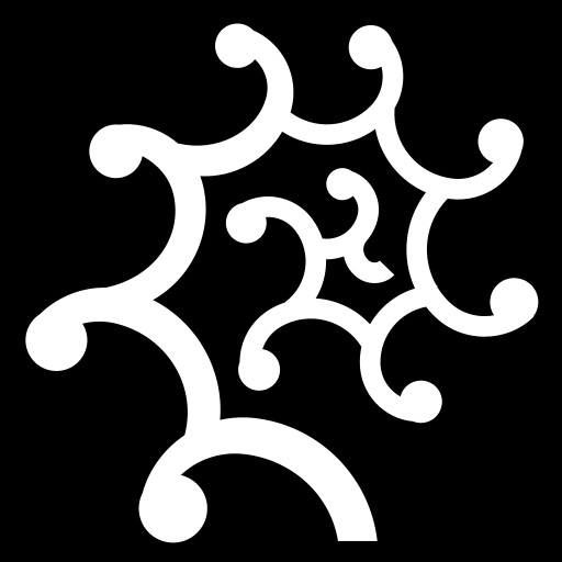 coiling-curl icon