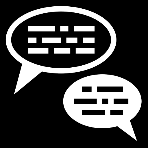 conversation icon