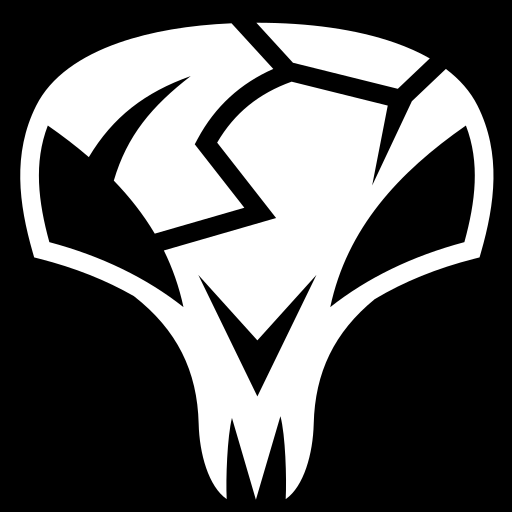 cracked-alien-skull icon