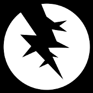 cracked-disc icon