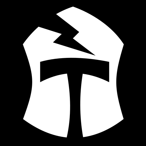 cracked-helm icon