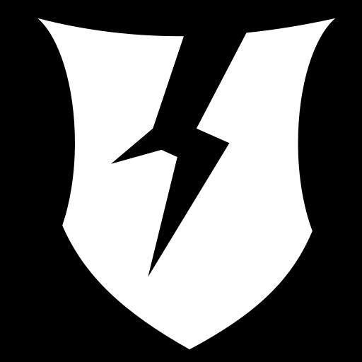 cracked-shield icon