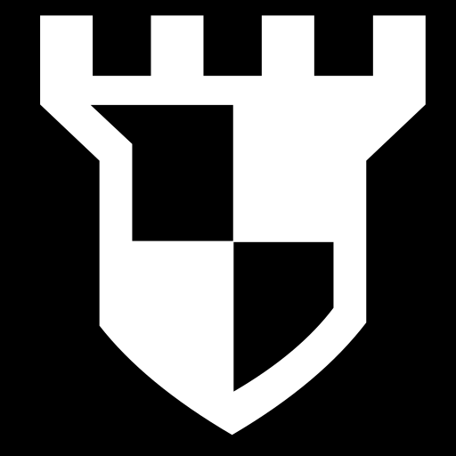 crenulated-shield icon
