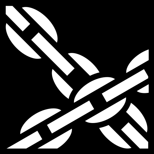 crossed-chains icon