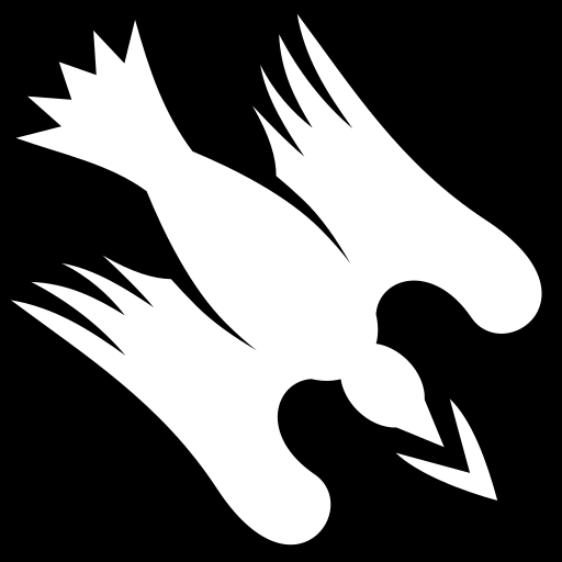 crow-dive icon