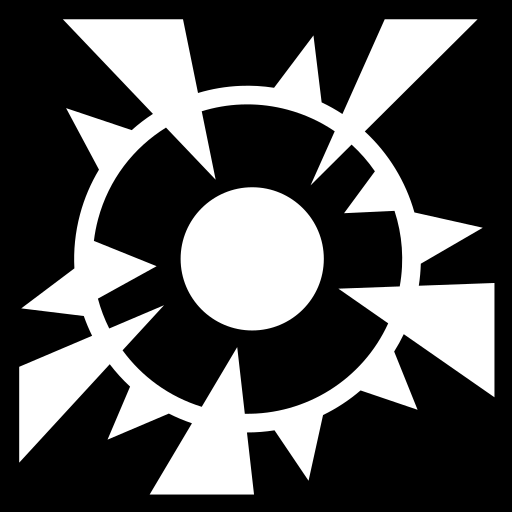 crowned-explosion icon