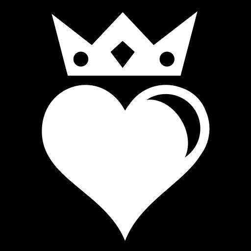 crowned-heart icon