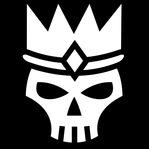 crowned-skull icon