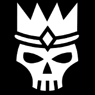 crowned-skull icon