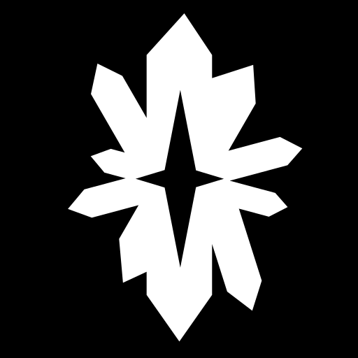 crystal-cluster icon