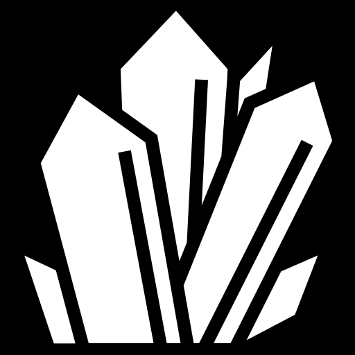 crystal-growth icon