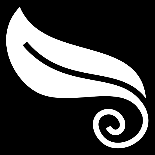 curled-leaf icon
