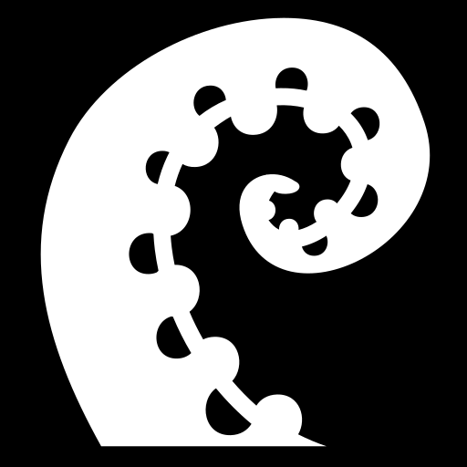 curled-tentacle icon