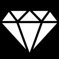 cut-diamond icon