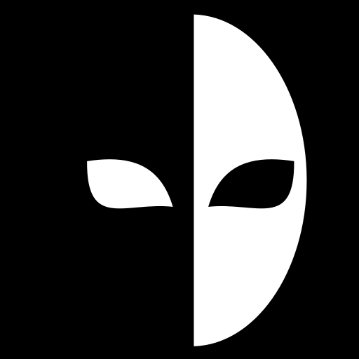 double-face-mask icon