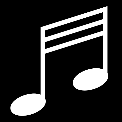 double-quaver icon