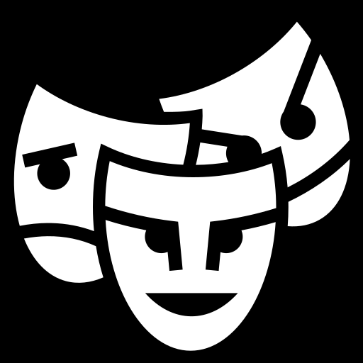 drama-masks icon