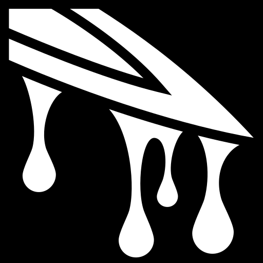 dripping-blade icon