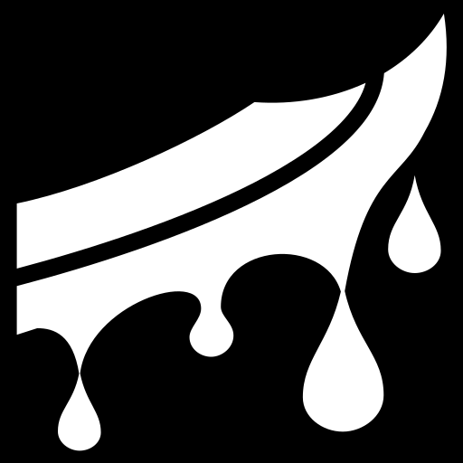 dripping-knife icon