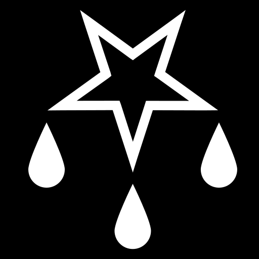 dripping-star icon