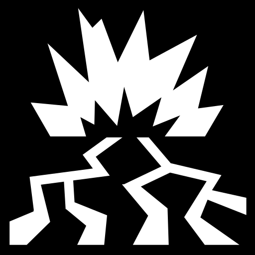 earth-crack icon