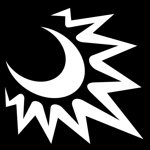 electrical-crescent icon