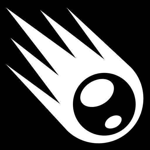 falling-blob icon