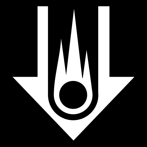falling-boulder icon