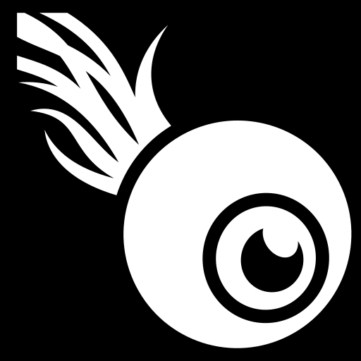 falling-eye icon